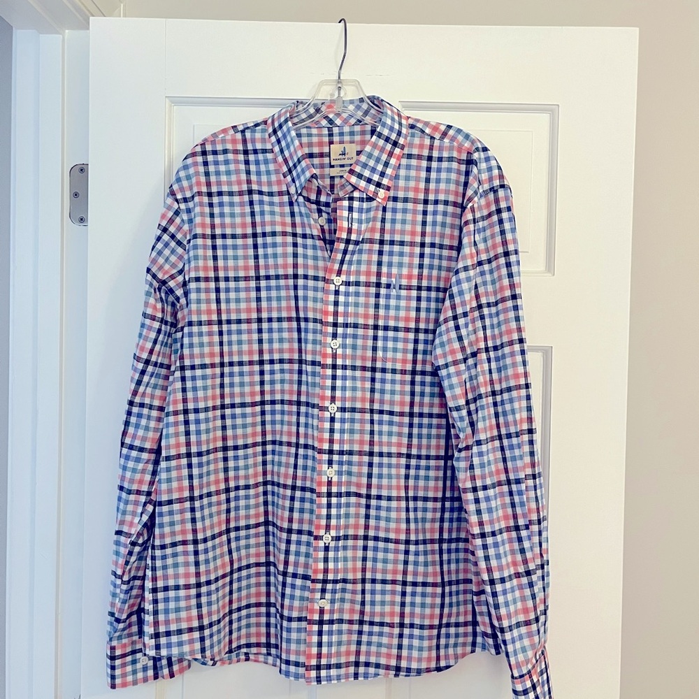 Johnnie-O Hangin’ Out Button Down (Large)
